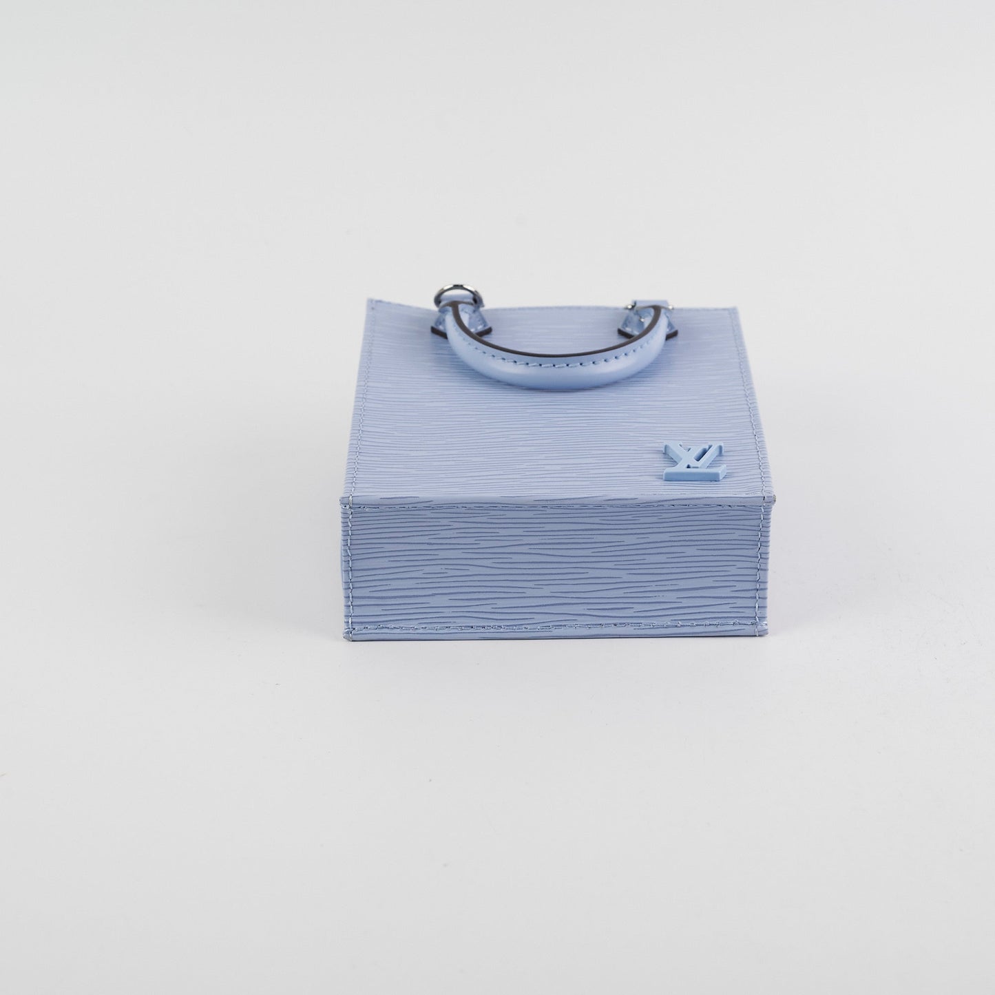 Louis Vuitton Petit Sac Plat Epi Blue