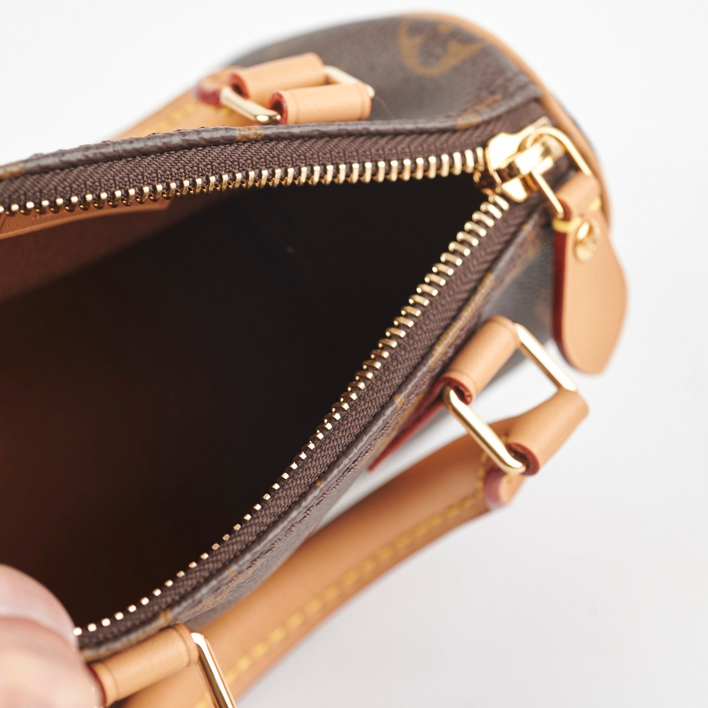 Louis Vuitton Speedy Nano Monogram