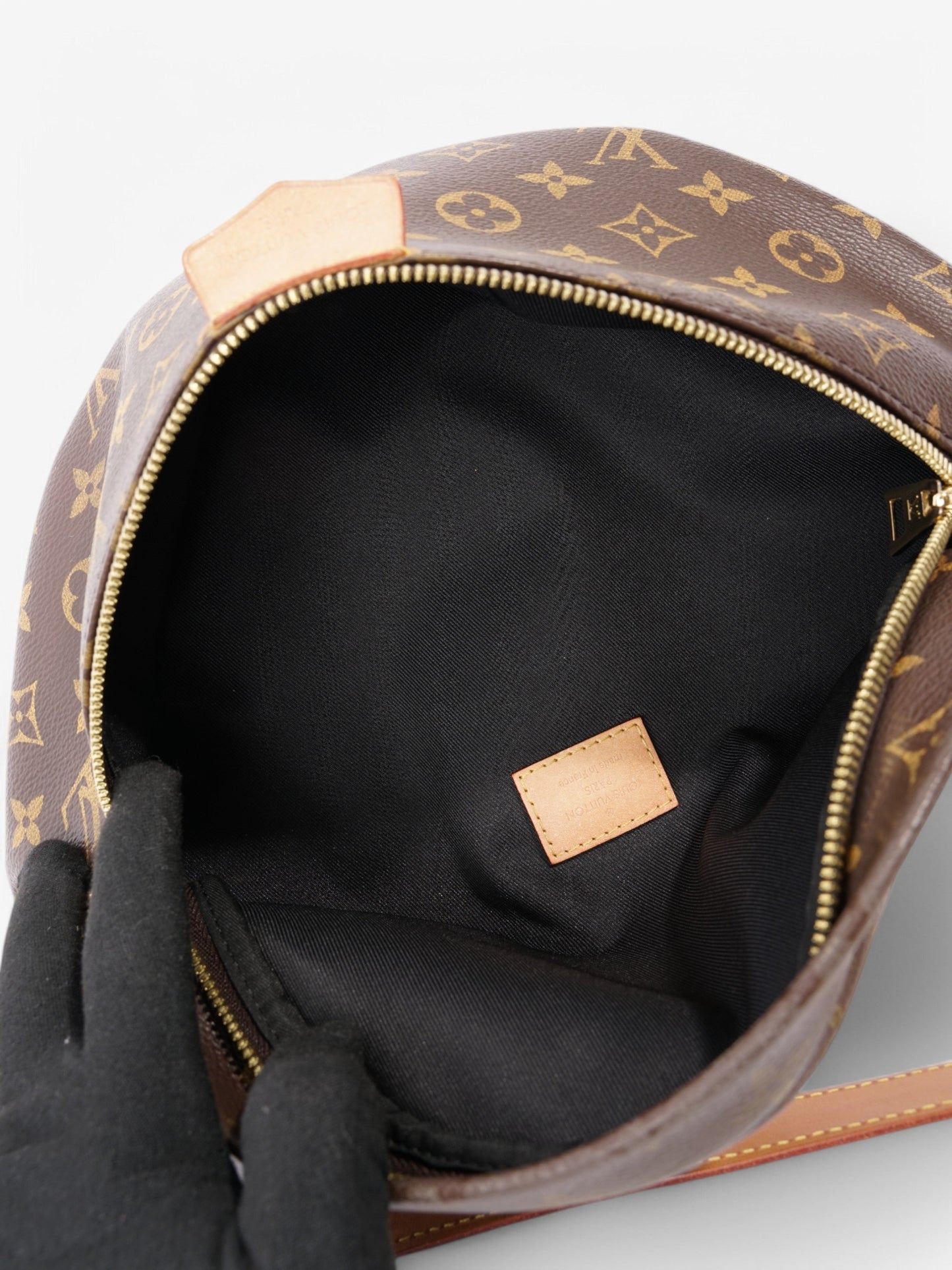 Louis Vuitton Bum Bag Monogram Coated Canvas