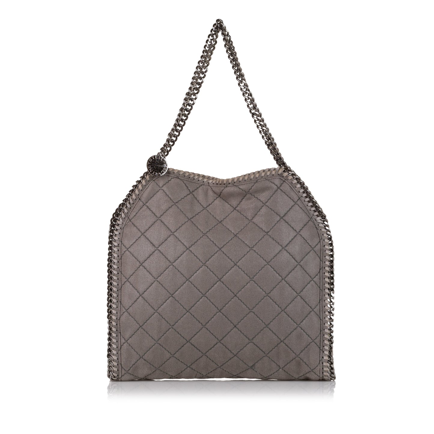 Gray Stella McCartney Falabella Tote Bag