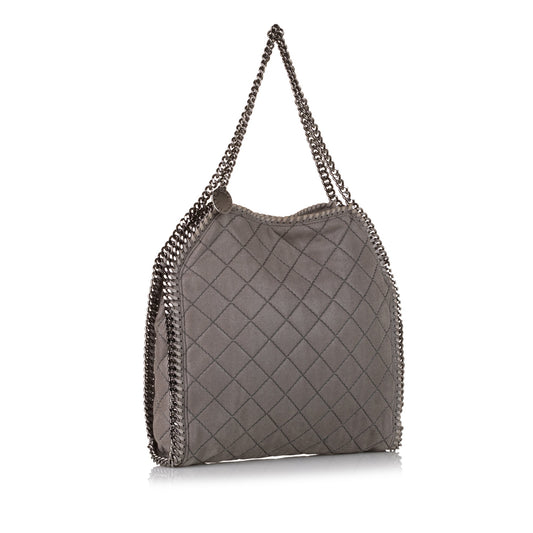 Gray Stella McCartney Falabella Tote Bag