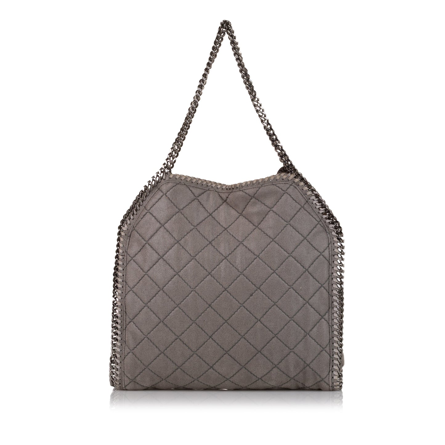 Gray Stella McCartney Falabella Tote Bag