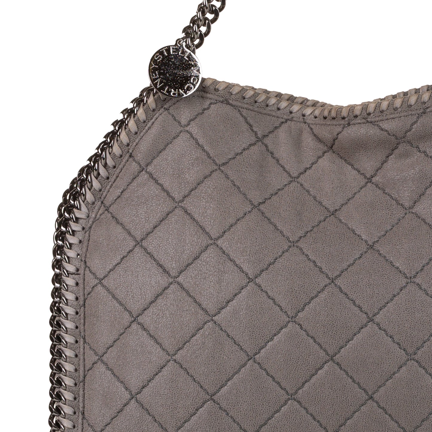 Gray Stella McCartney Falabella Tote Bag