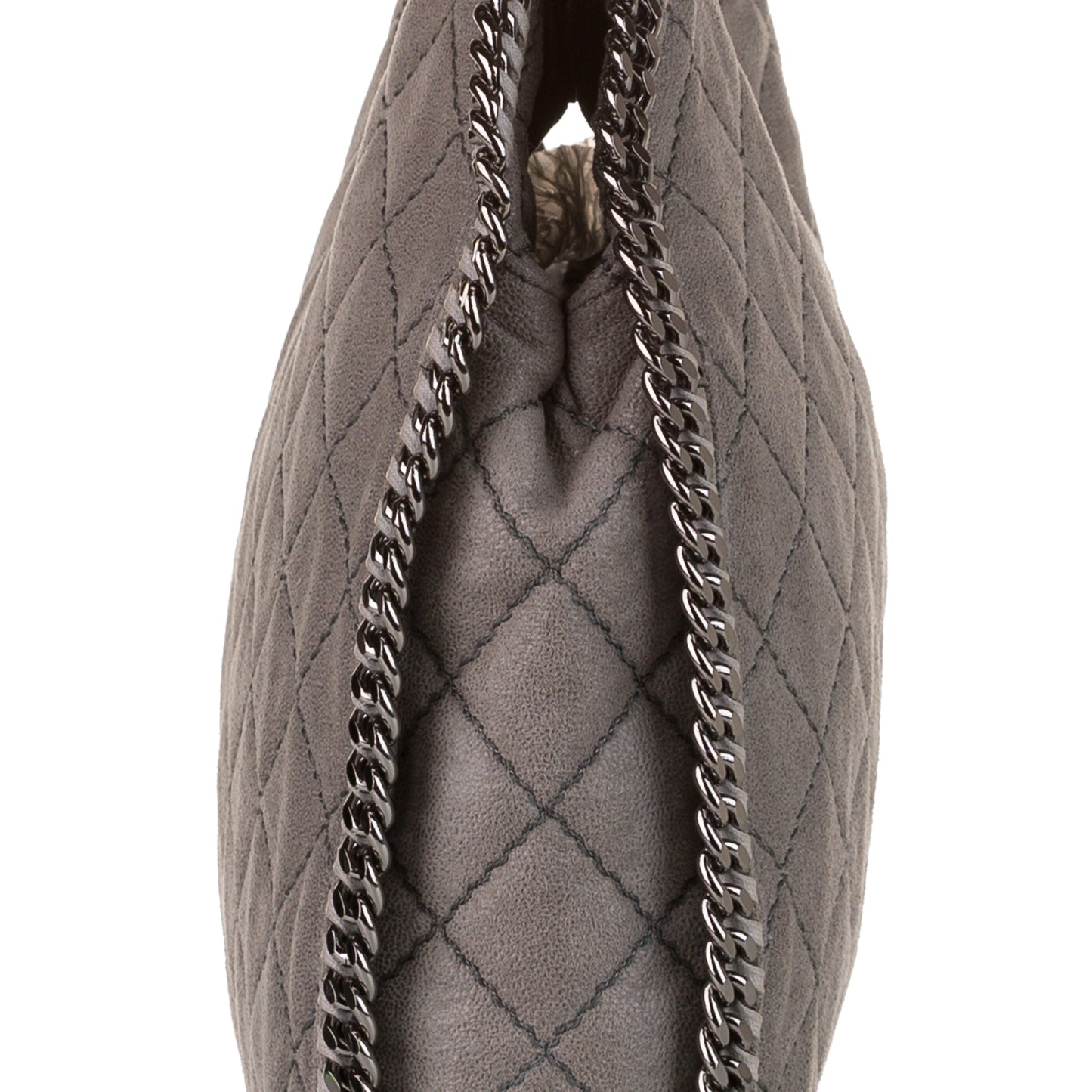 Gray Stella McCartney Falabella Tote Bag
