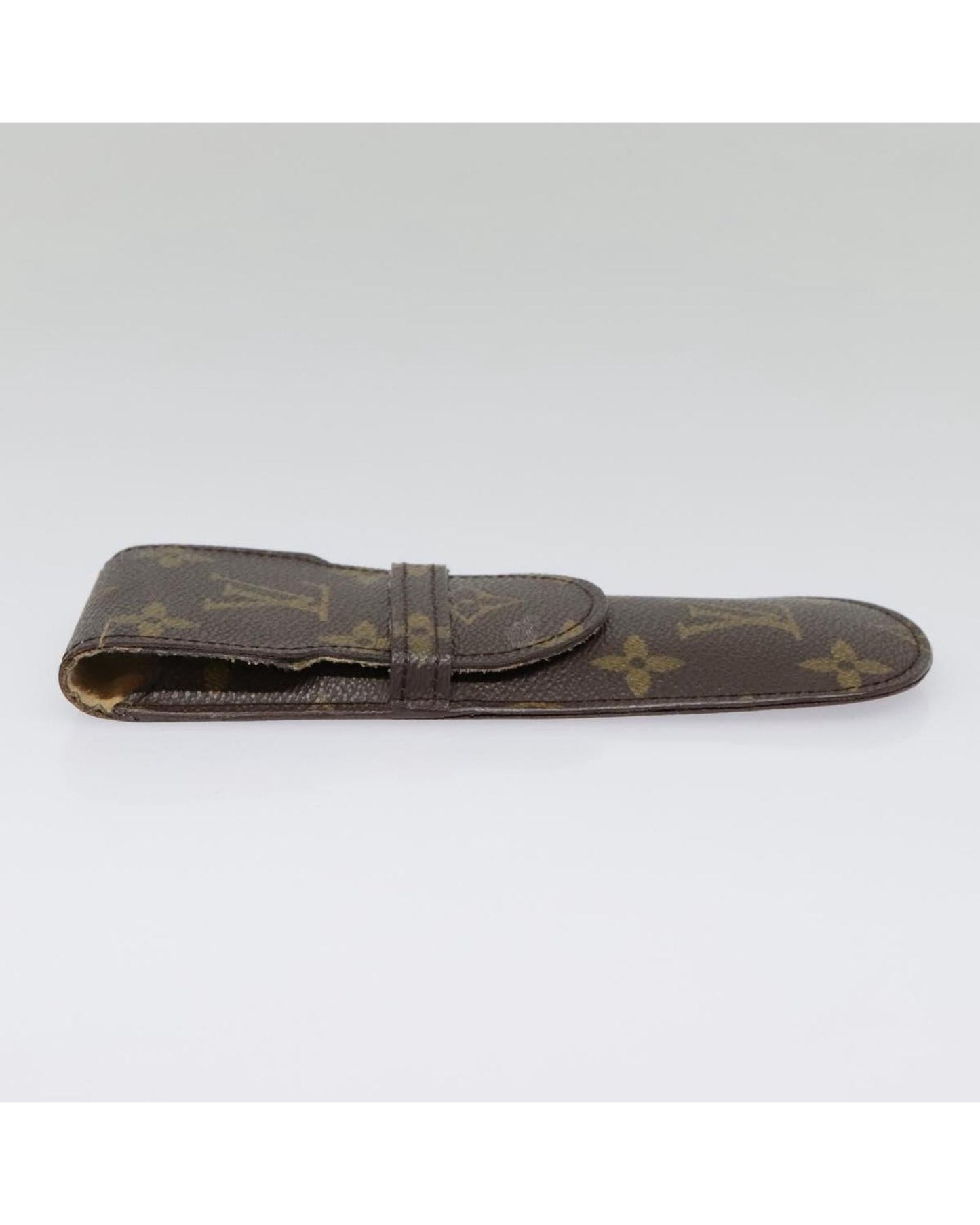 Monogram Canvas Pen Case
