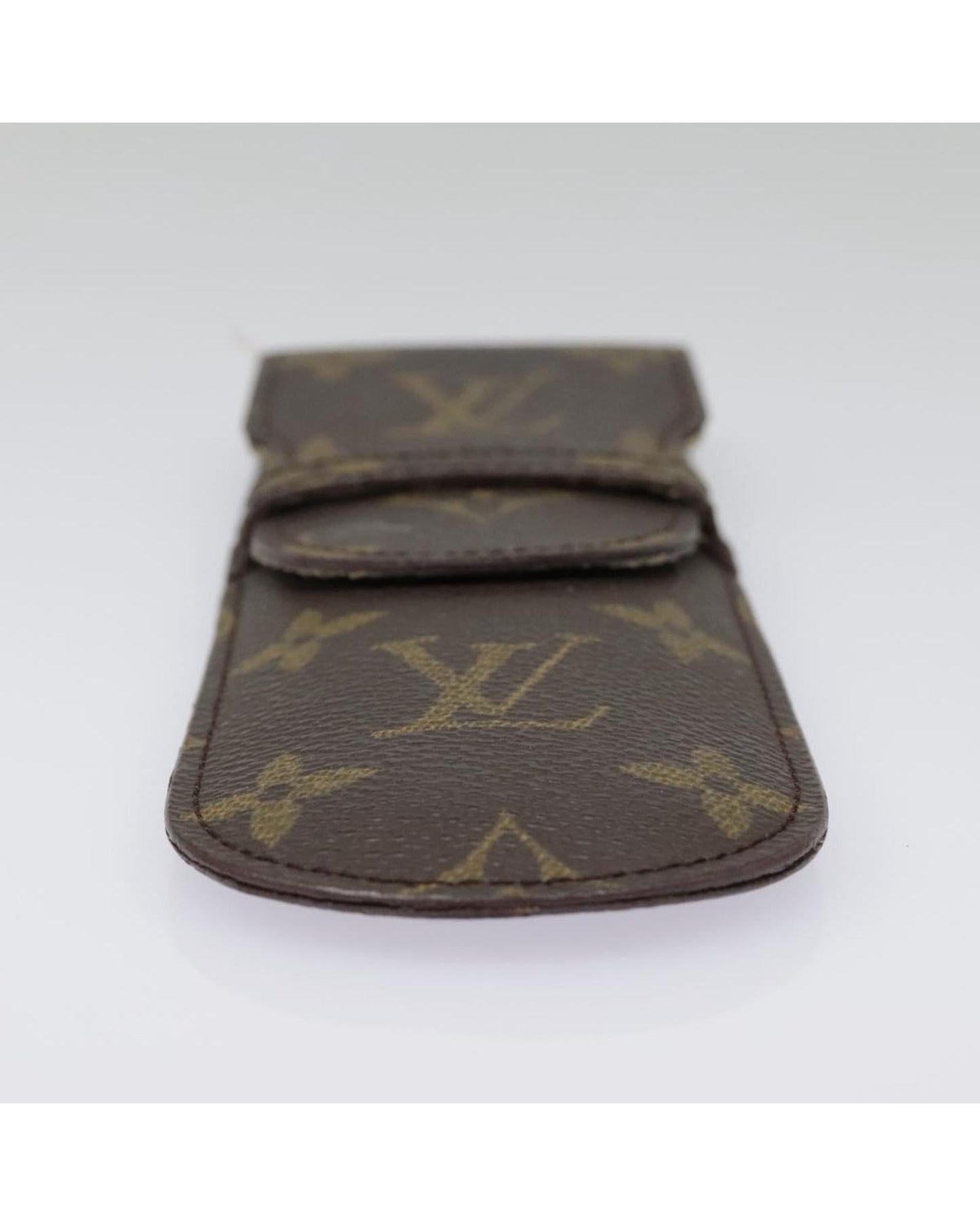 Monogram Canvas Pen Case