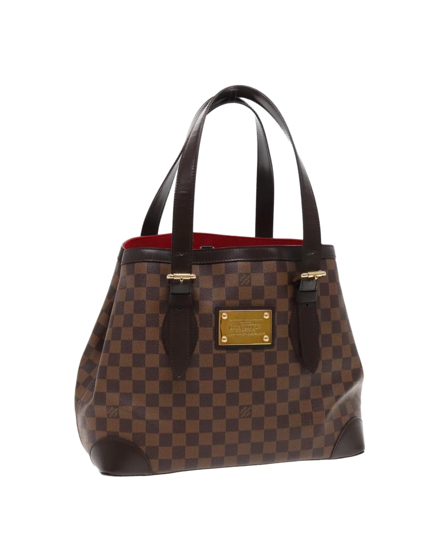 Damier Ebene Hampstead MM Tote Bag