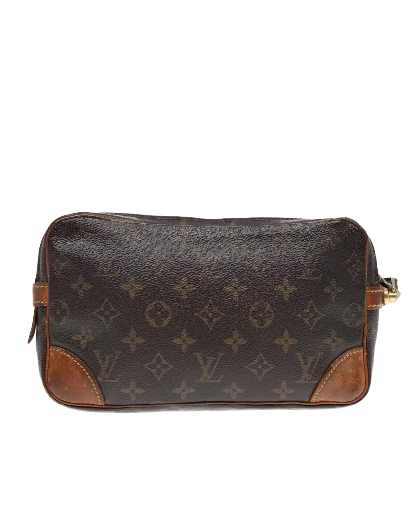 Monogram Marly Dragonne GM Clutch Bag