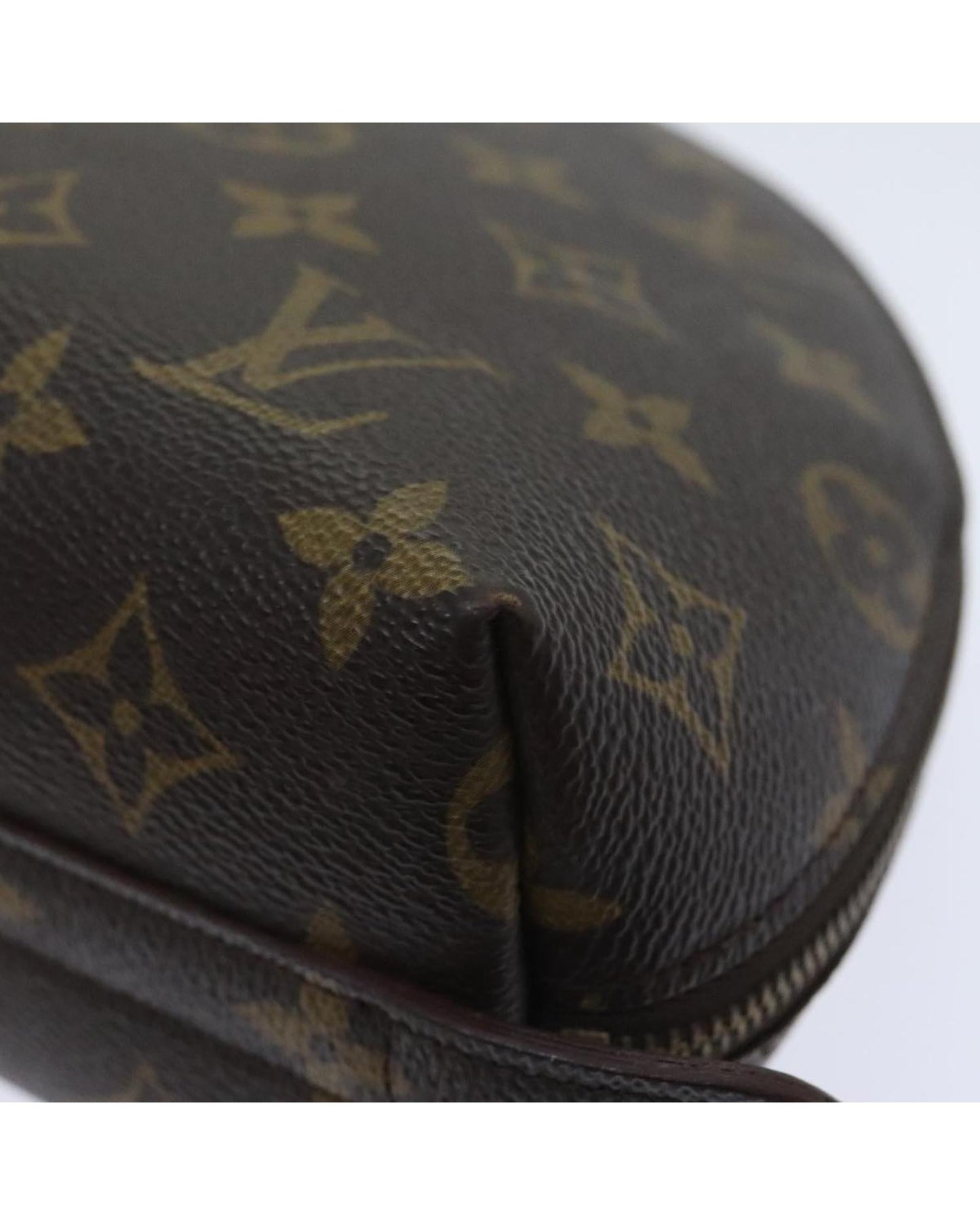 Monogram Trousse Demi Ronde Cosmetic Pouch