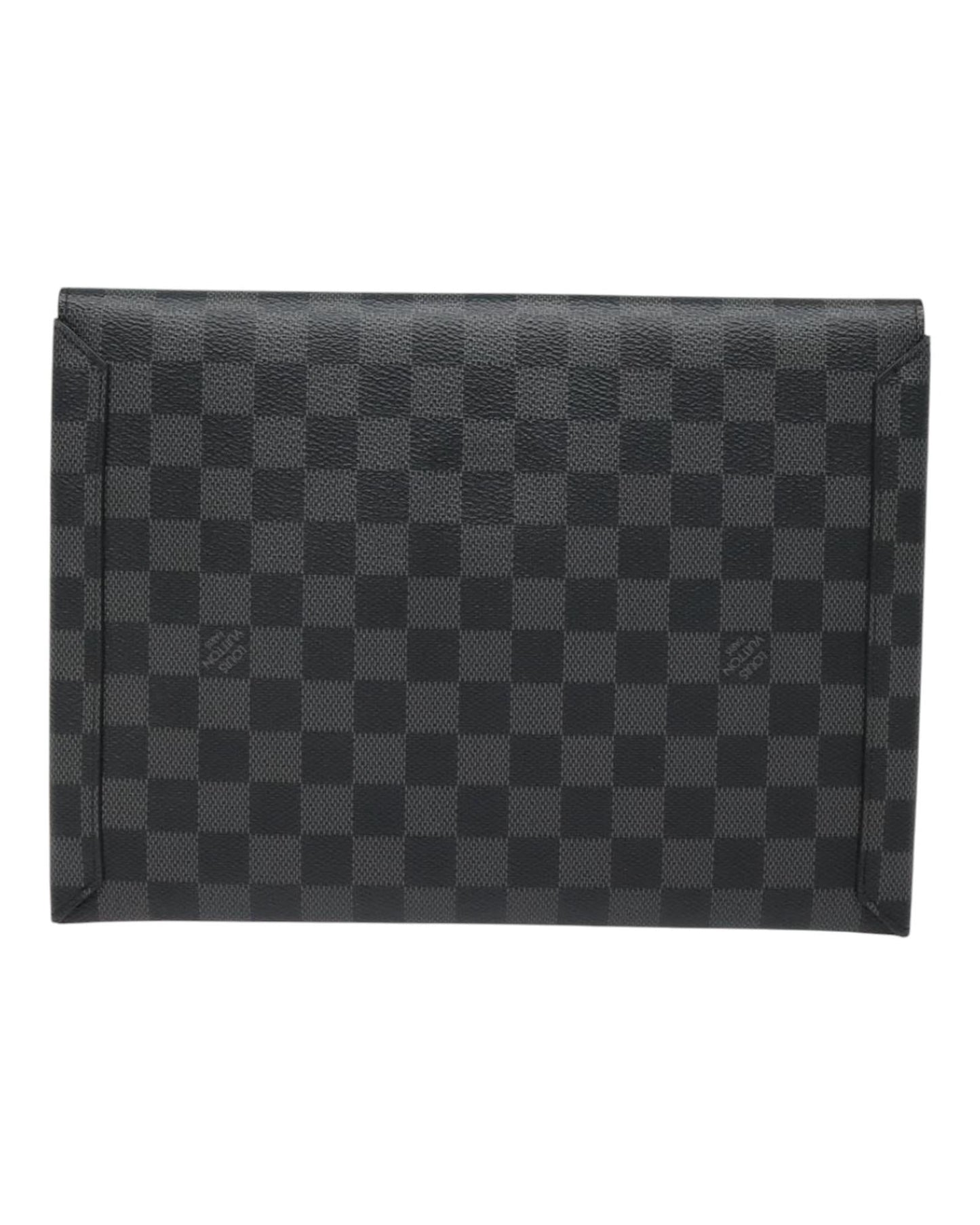 Damier Graphite Alpha Triple Pouch
