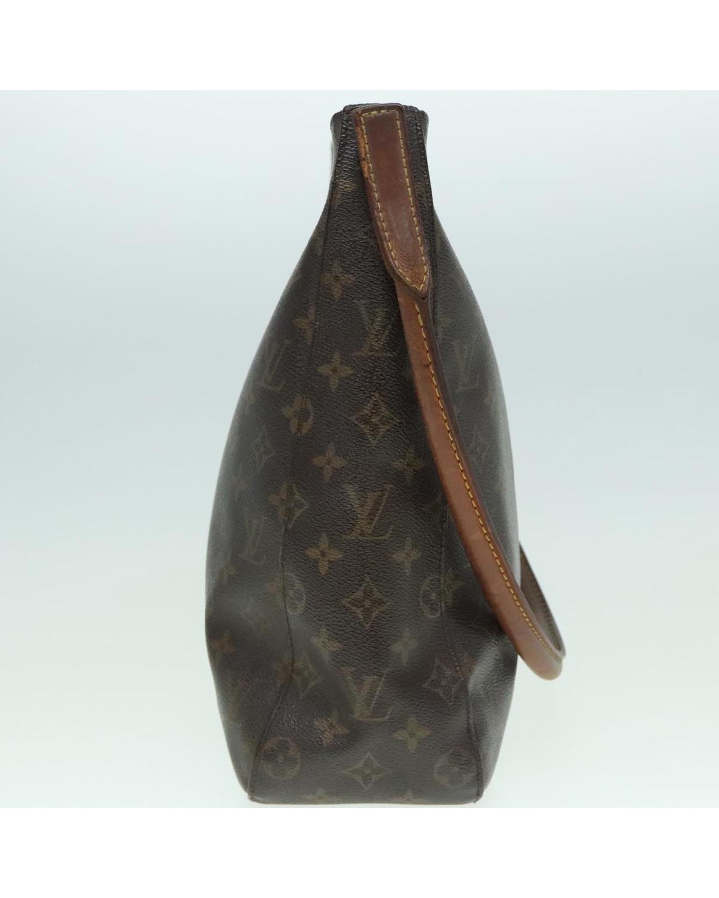 Monogram Looping GM Shoulder Bag with  Signature Design