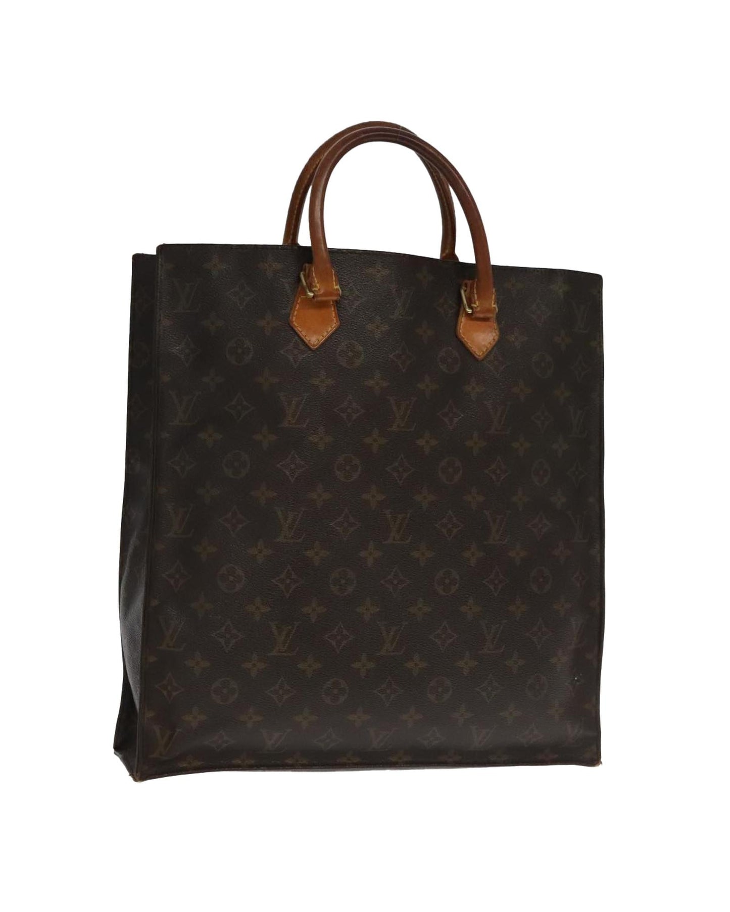 Monogram Sac Plat Hand Bag