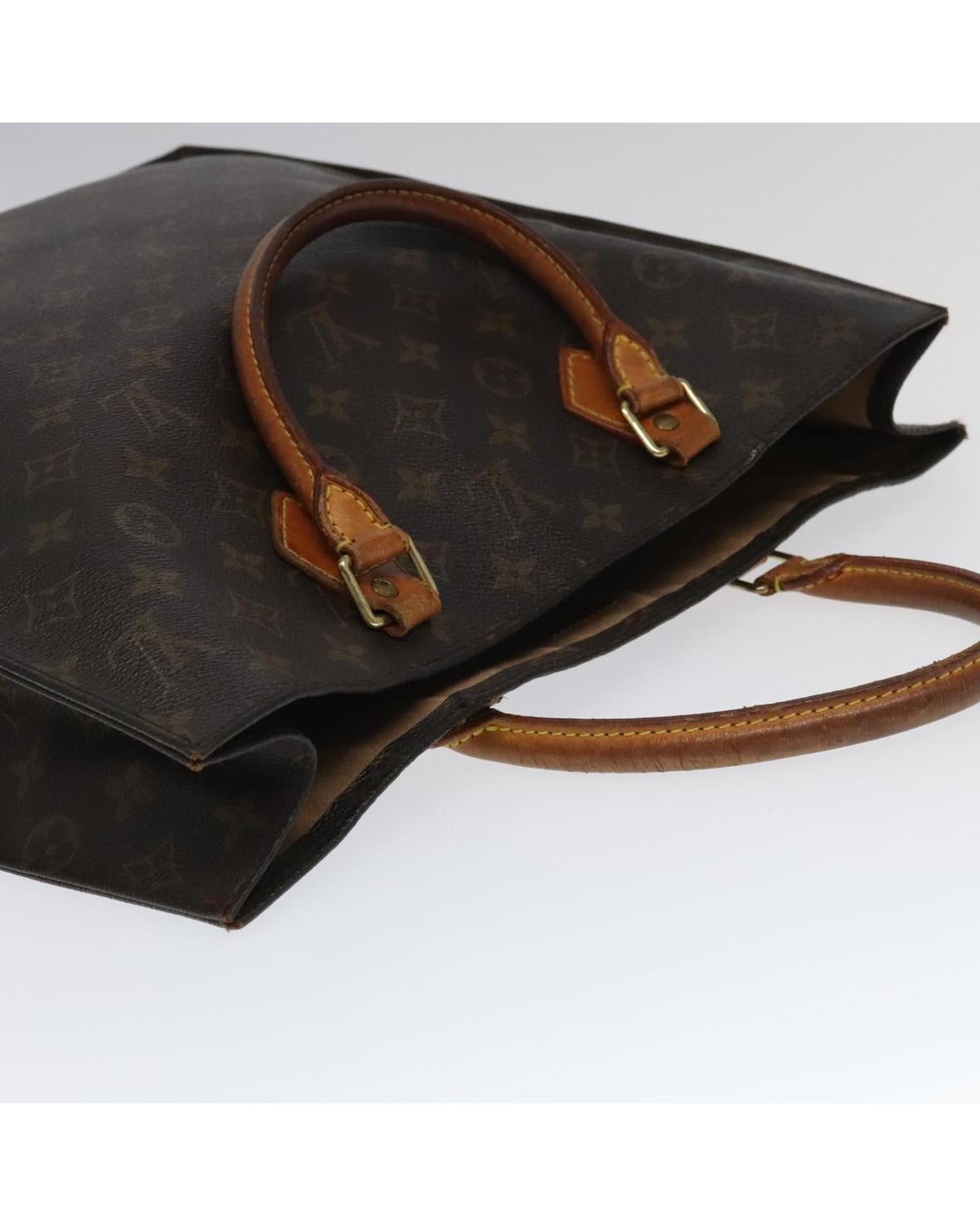Monogram Sac Plat Hand Bag