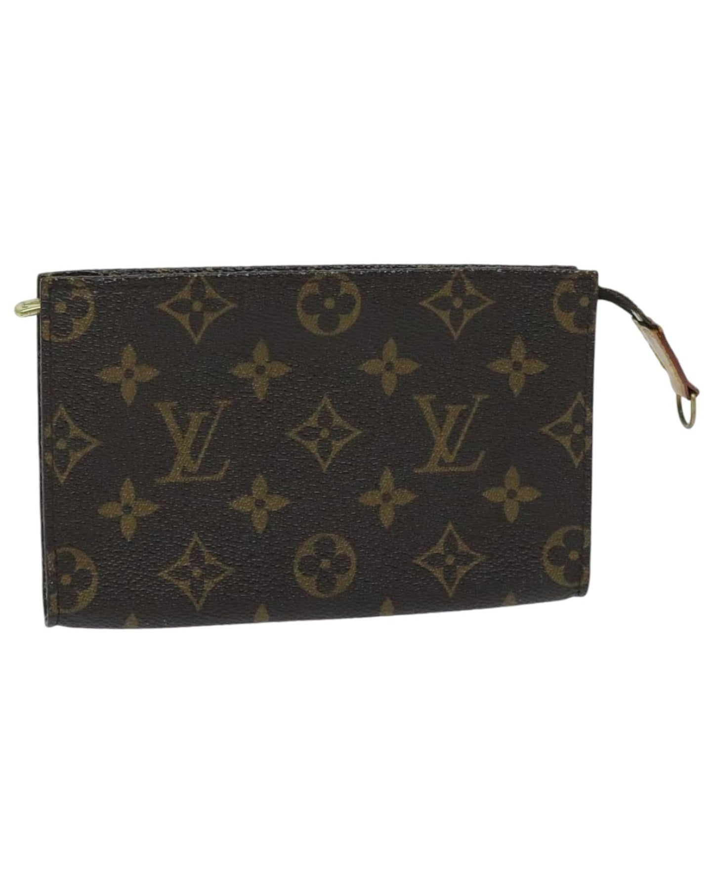 Monogram Bucket PM Accessory Pouch Auth 94475