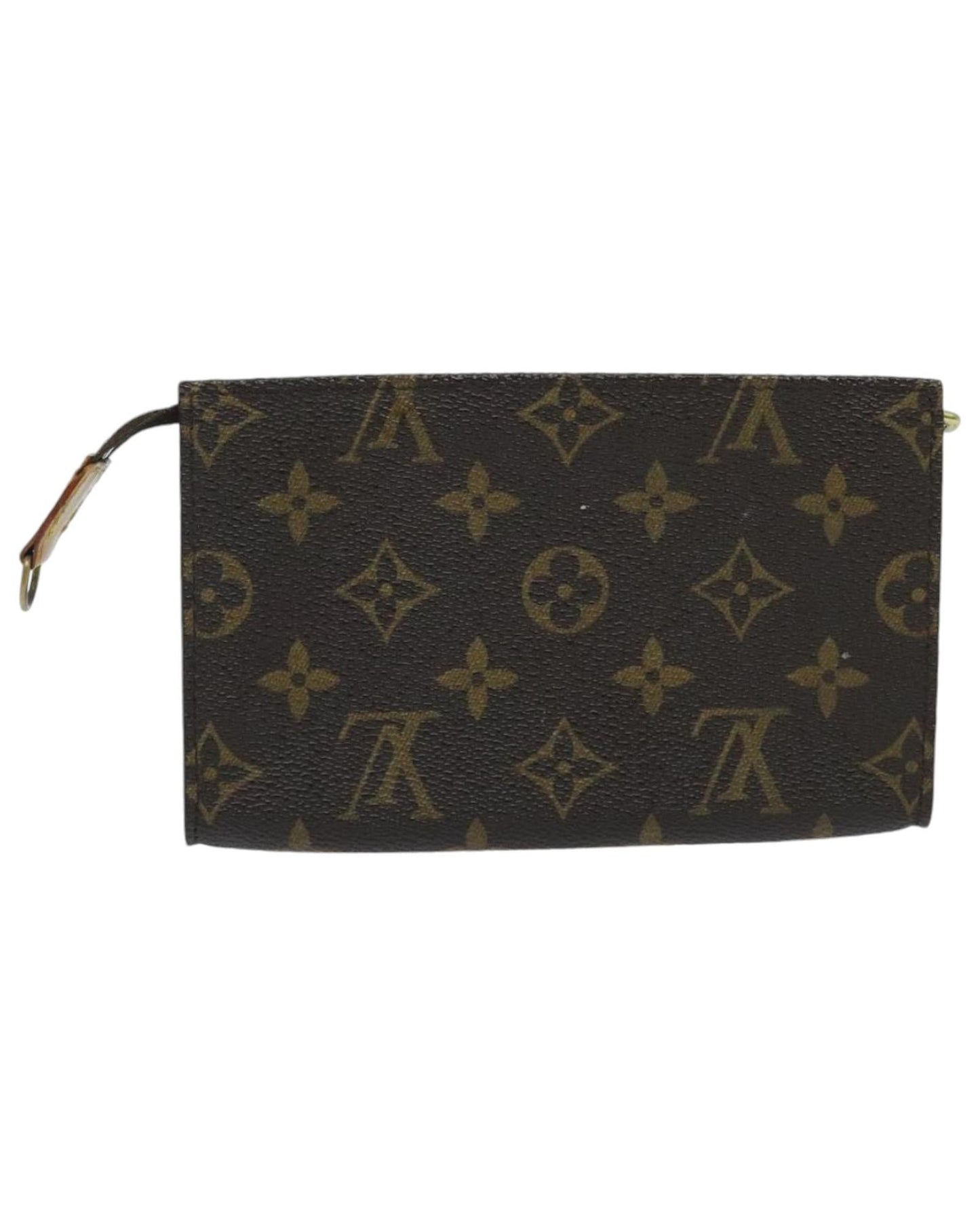 Monogram Bucket PM Accessory Pouch Auth 94475
