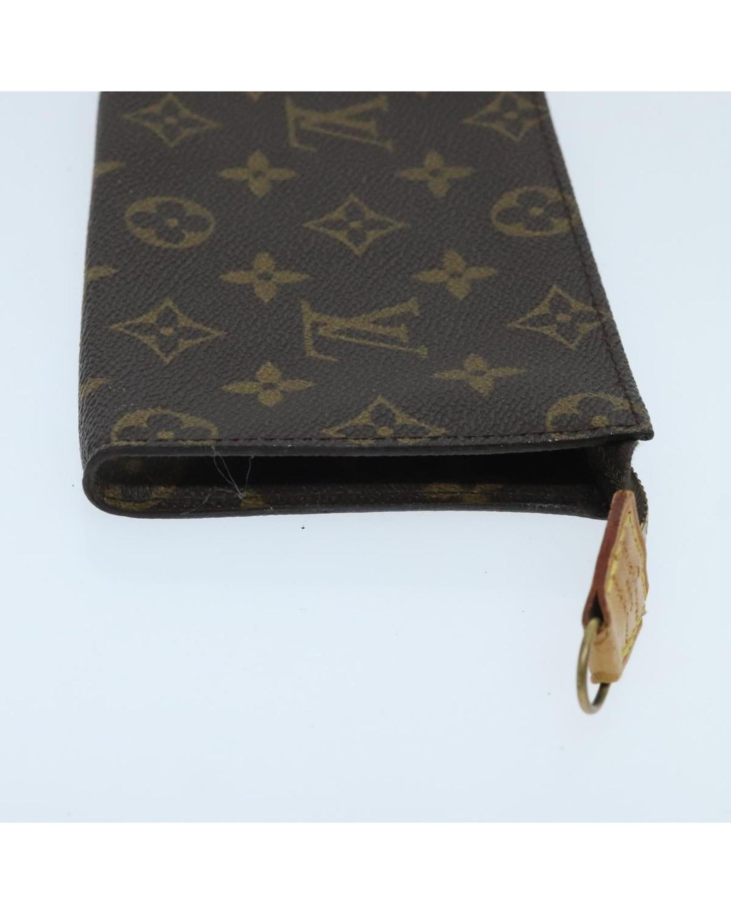 Monogram Bucket PM Accessory Pouch Auth 94475