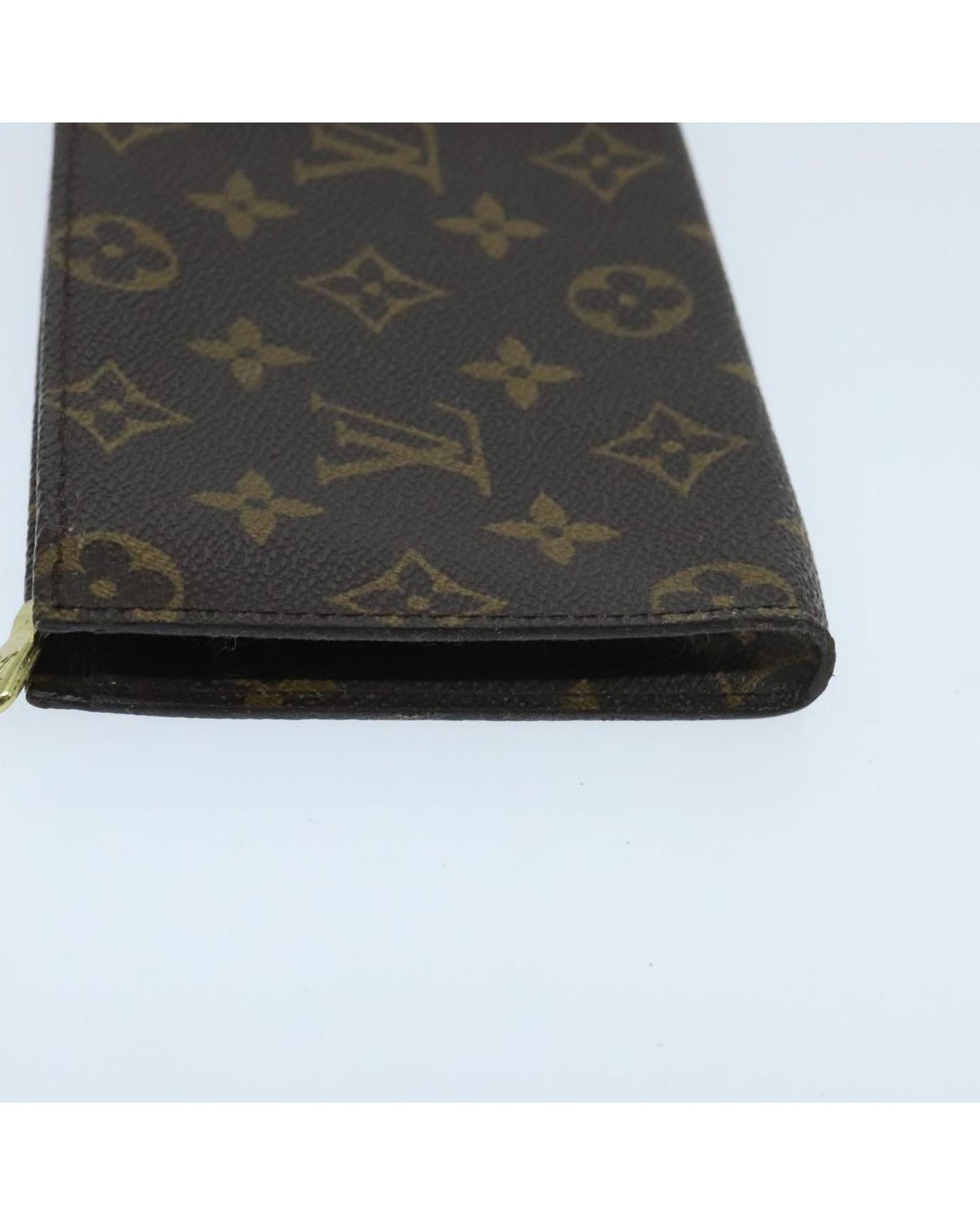 Monogram Bucket PM Accessory Pouch Auth 94475