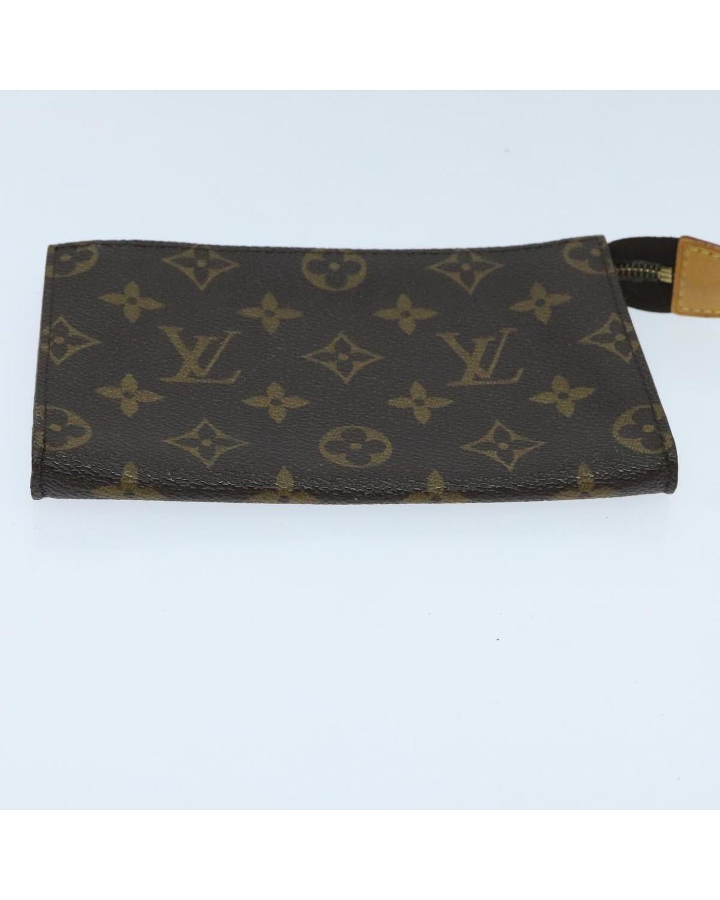 Monogram Bucket PM Accessory Pouch Auth 94475