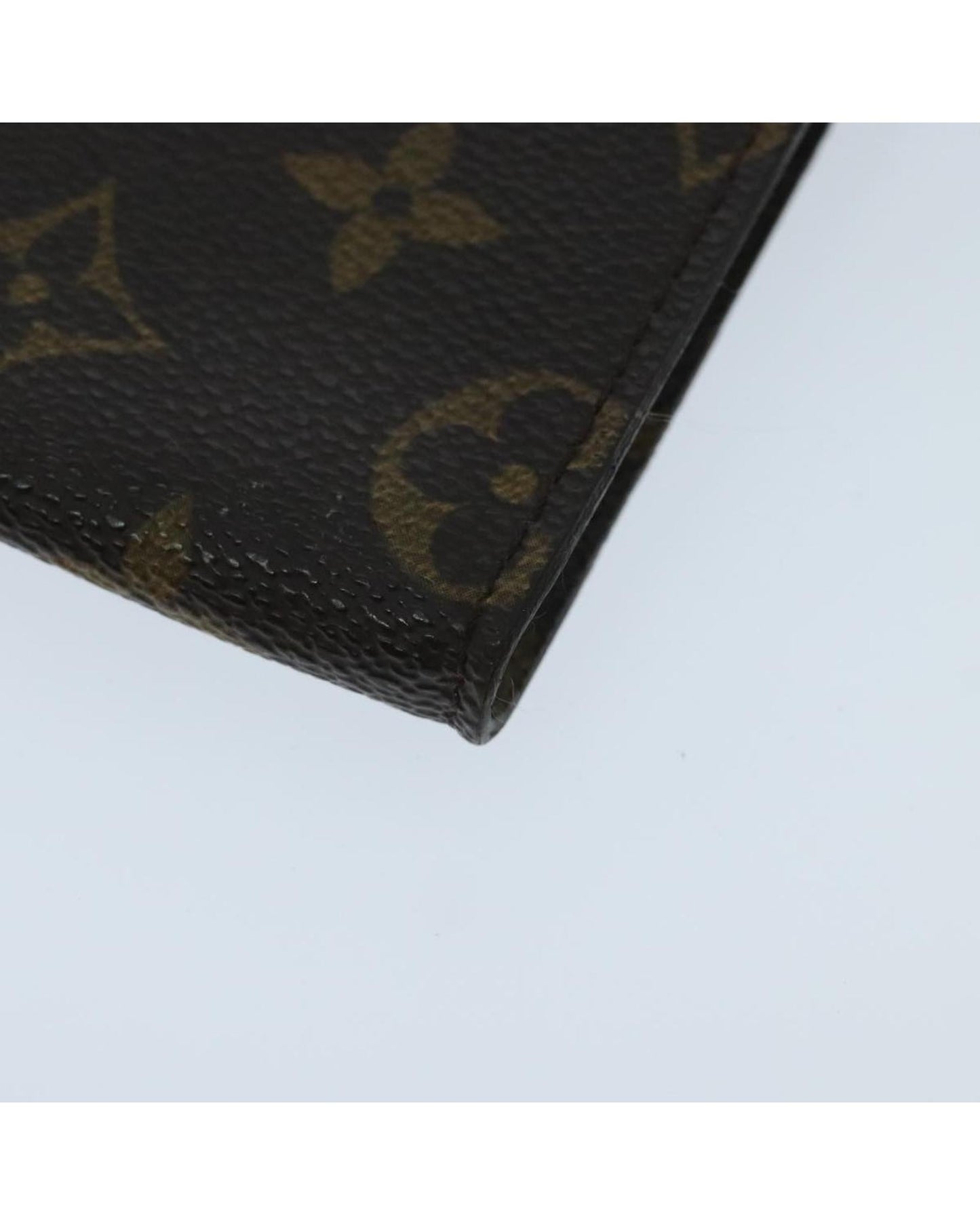 Monogram Bucket PM Accessory Pouch Auth 94475