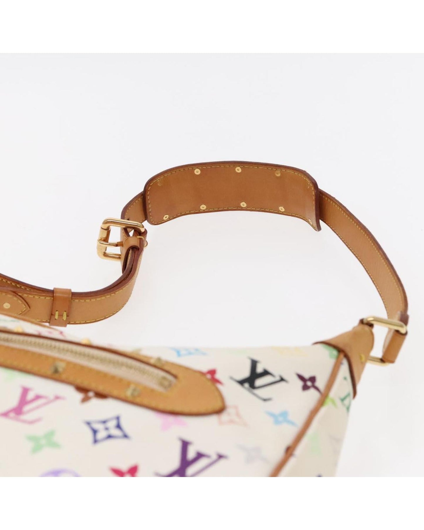 Monogram Multicolor Boulogne Shoulder Bag