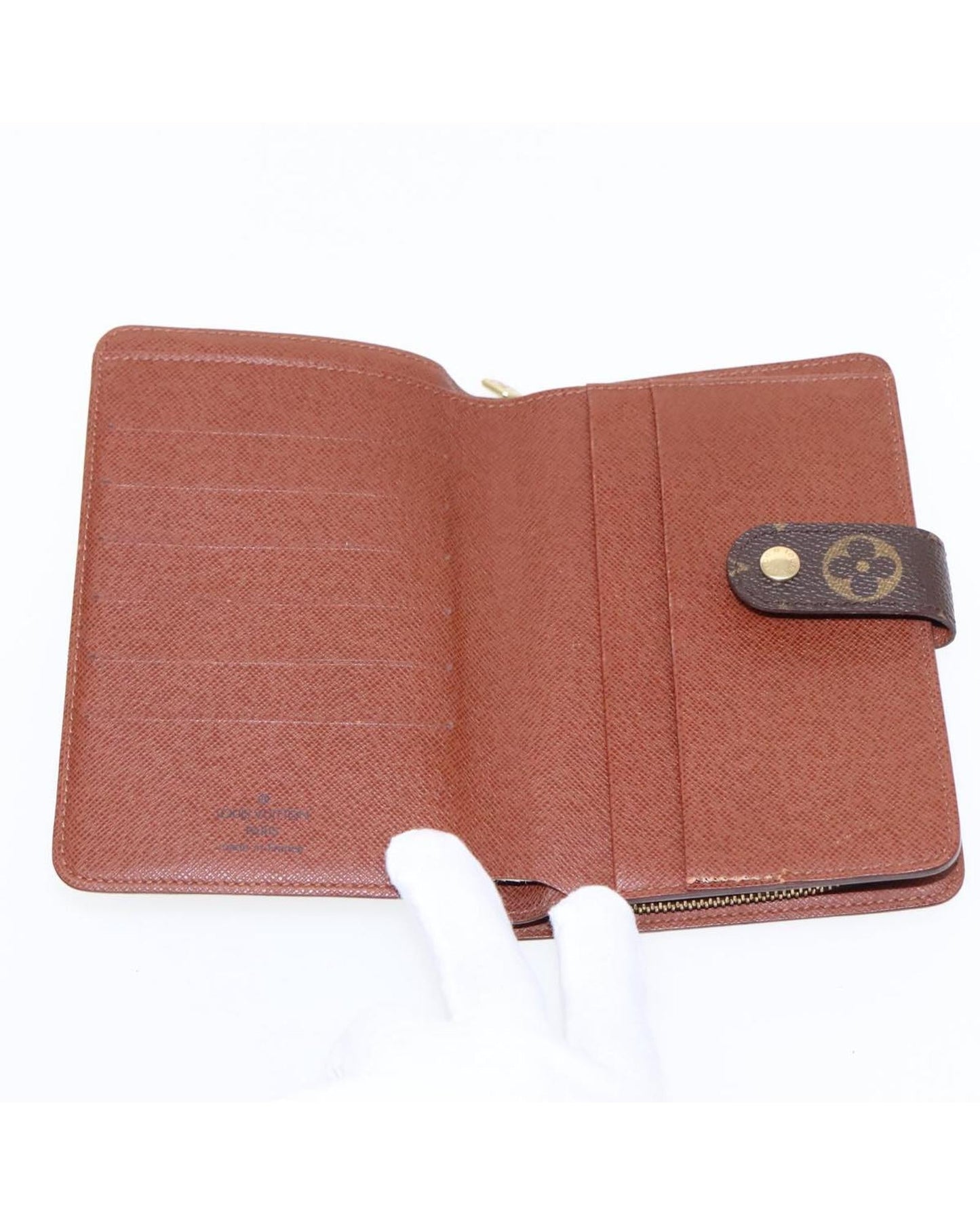 Monogram Porto Papie Zip Wallet
