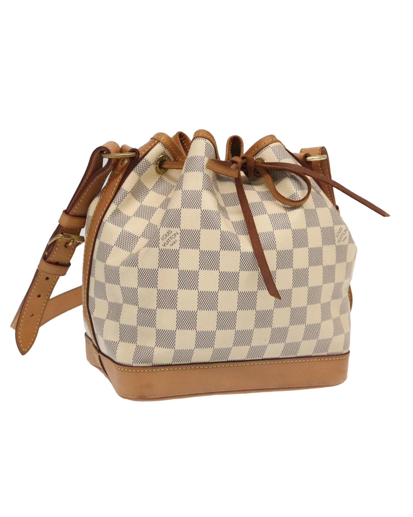 Damier Azur Noe BB Shoulder Bag