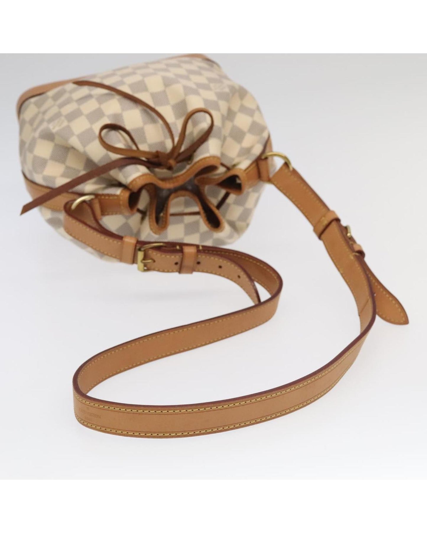 Damier Azur Noe BB Shoulder Bag