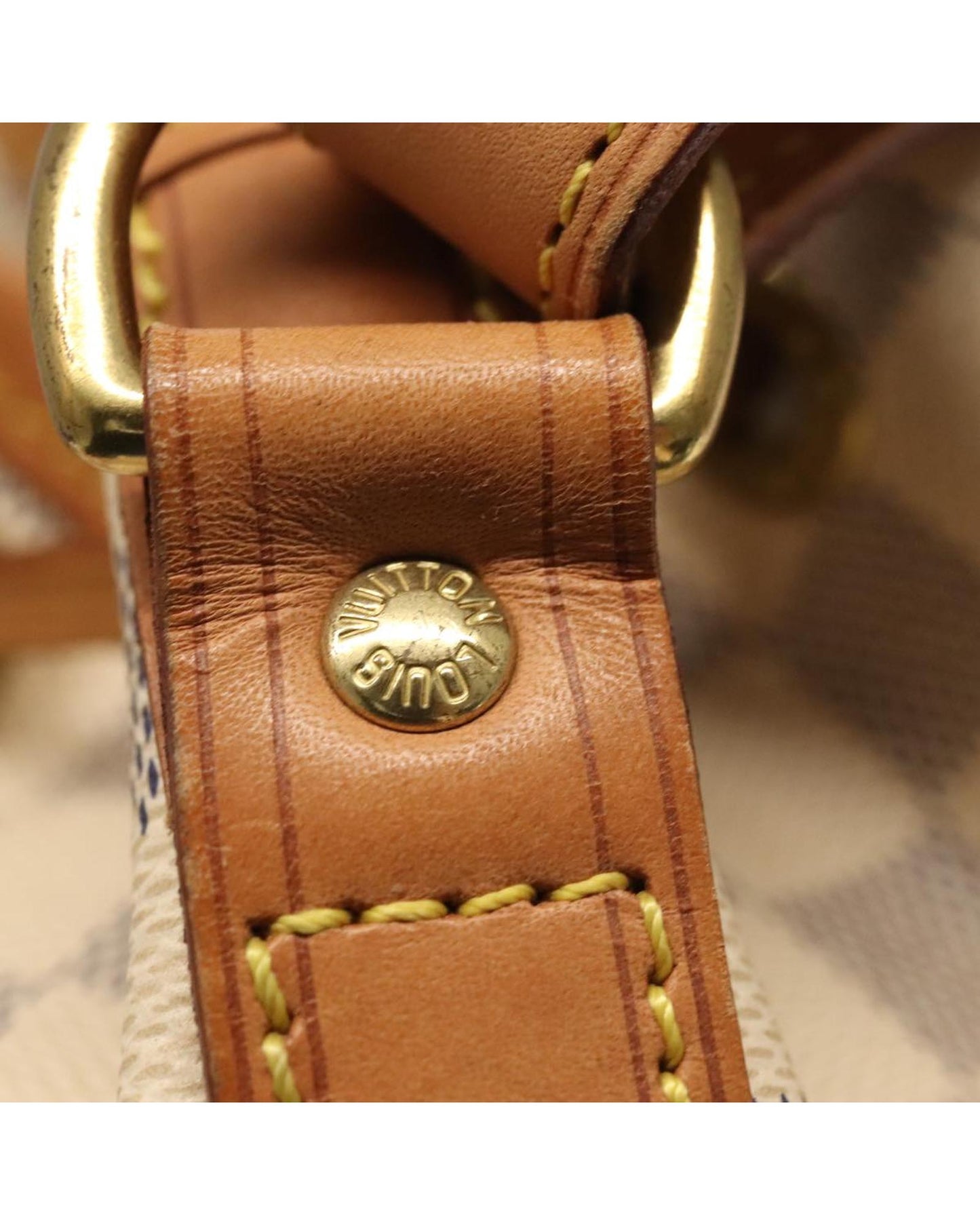 Damier Azur Noe BB Shoulder Bag