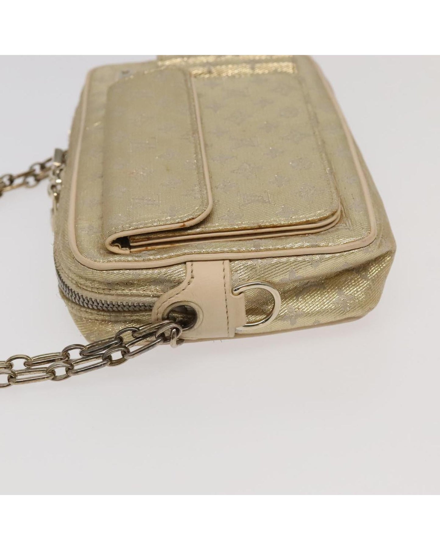 Monogram Shine McKenna Shoulder Bag
