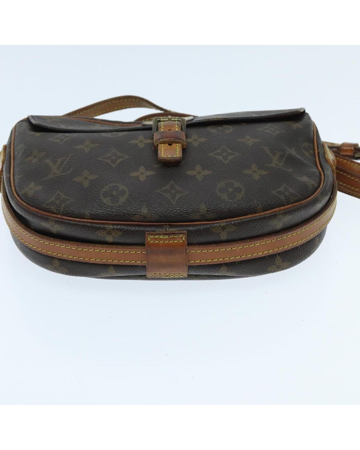 Monogram Jeune Fille MM Shoulder Bag Auth 95482