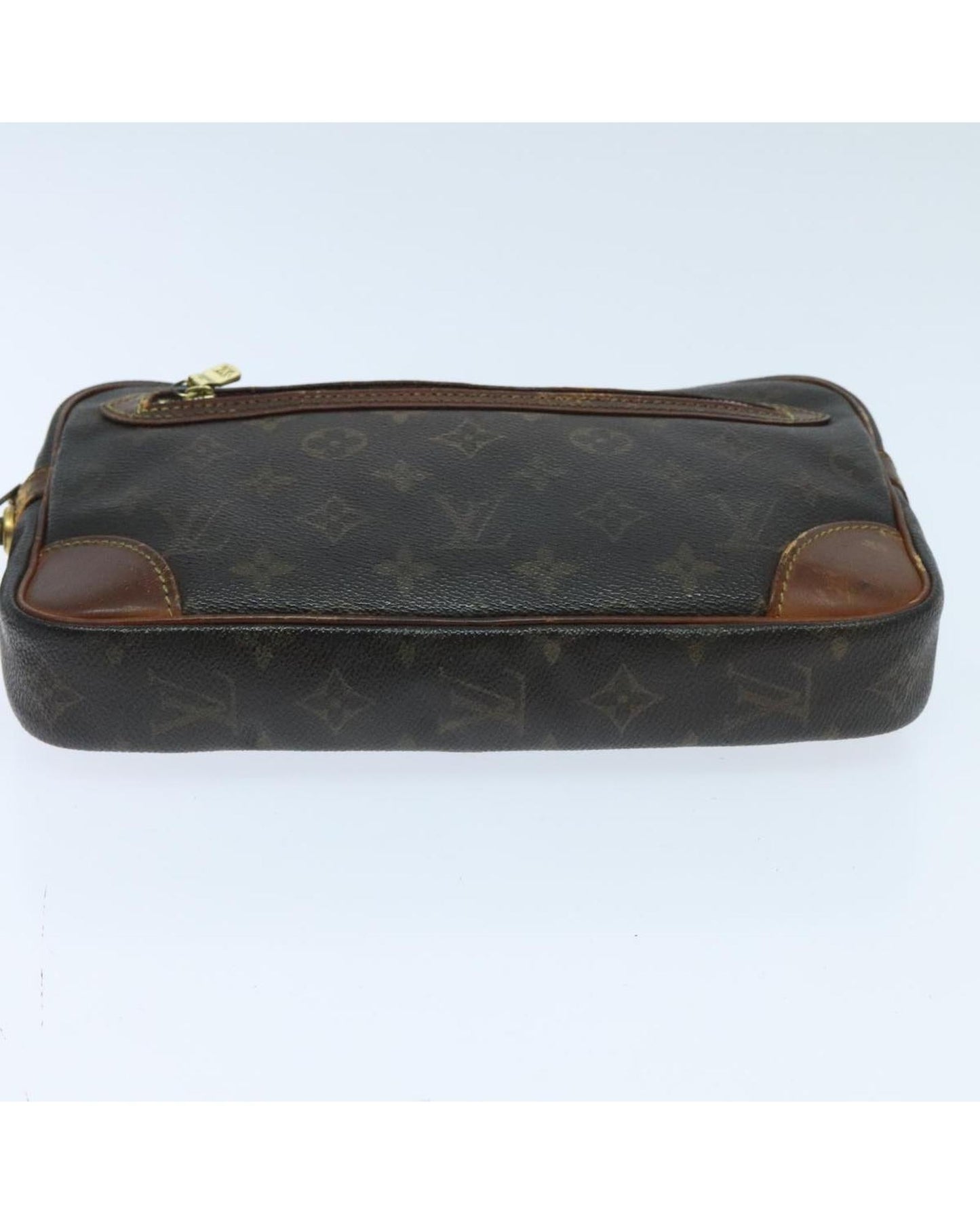 Monogram Canvas Dragonne GM Clutch Bag