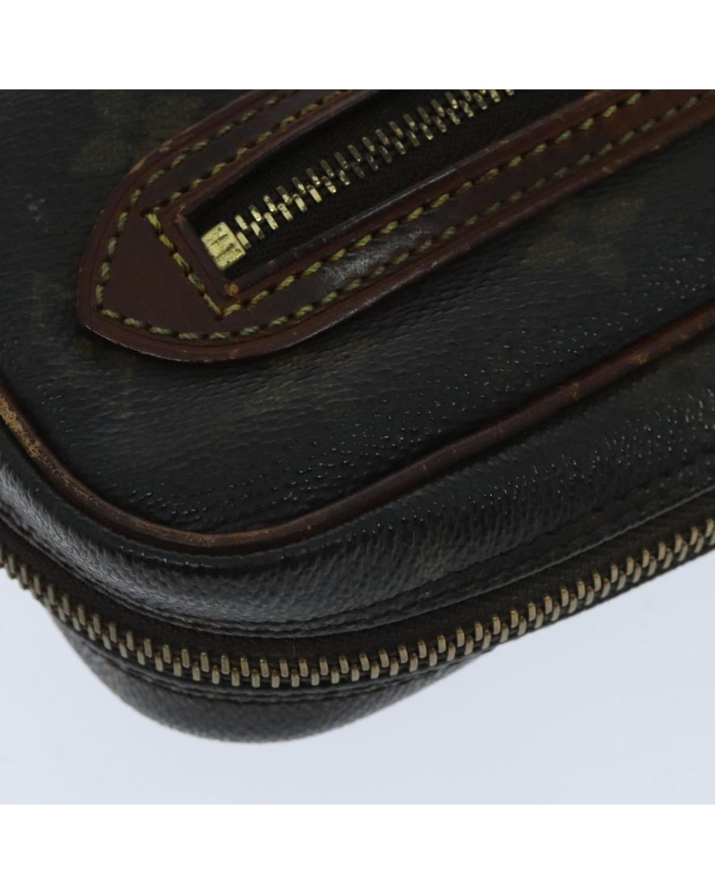 Monogram Canvas Dragonne GM Clutch Bag