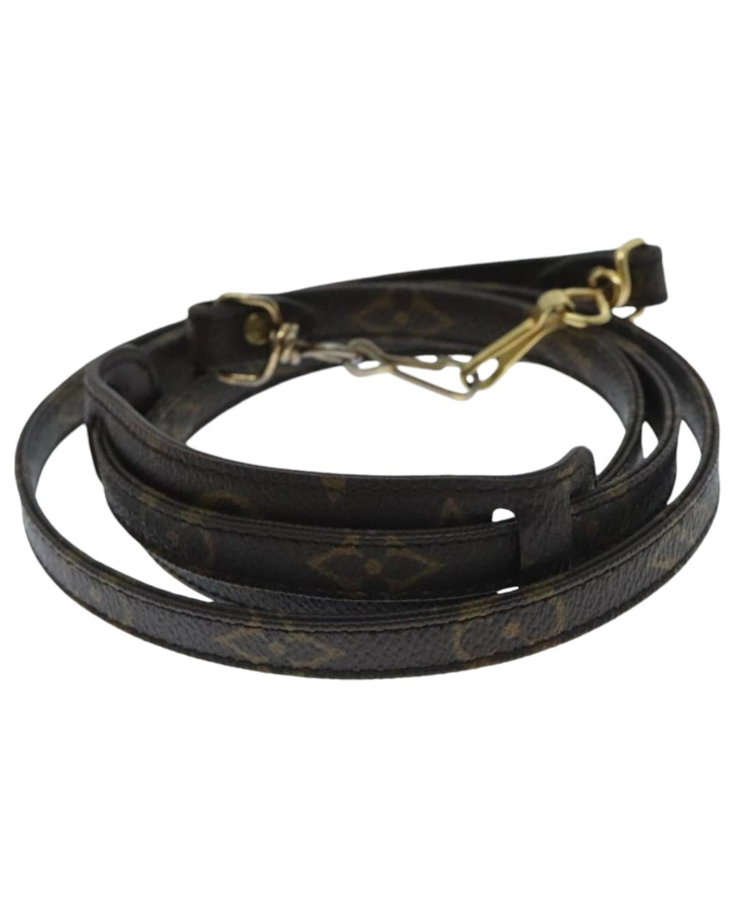 Monogram Shoulder Strap with LV Auth Detailing