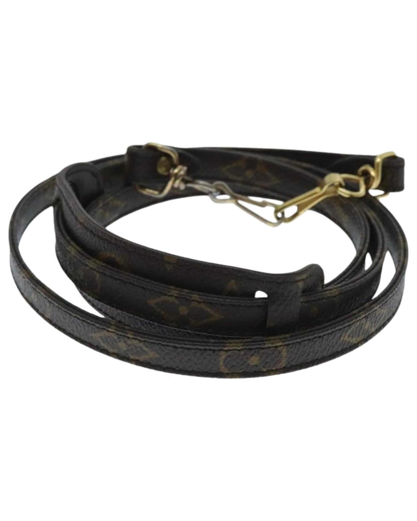 Monogram Shoulder Strap with LV Auth Detailing