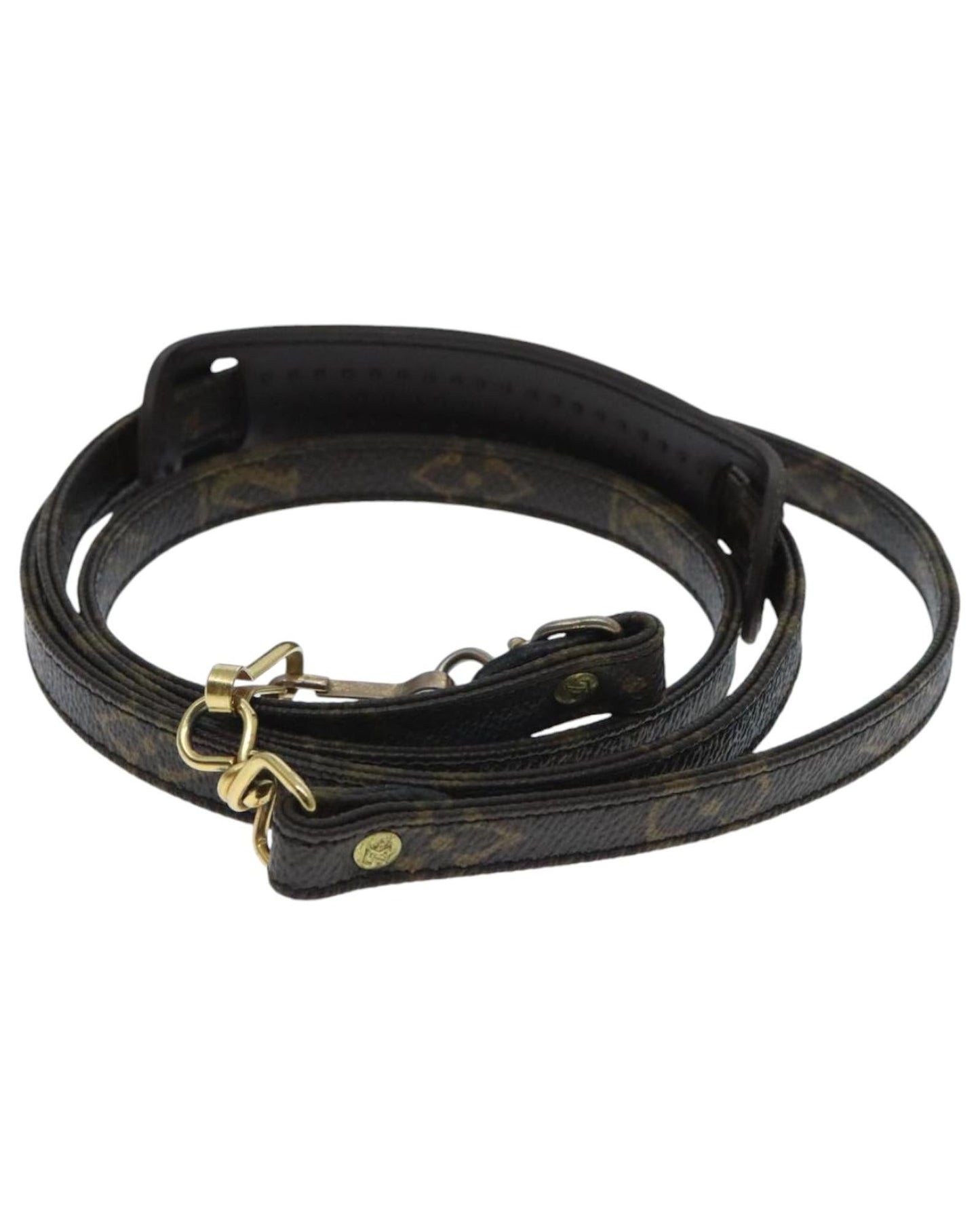 Monogram Shoulder Strap with LV Auth Detailing