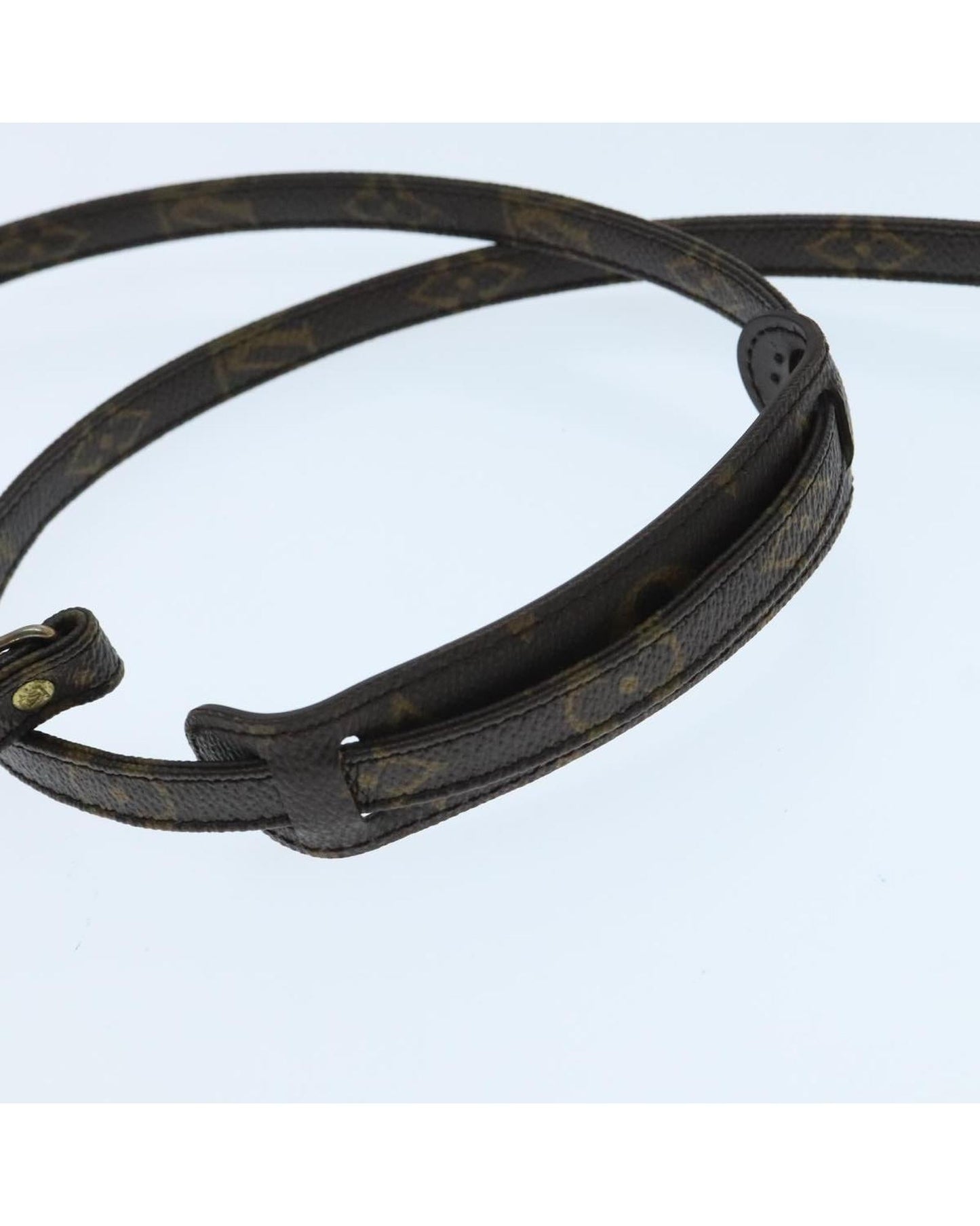 Monogram Shoulder Strap with LV Auth Detailing