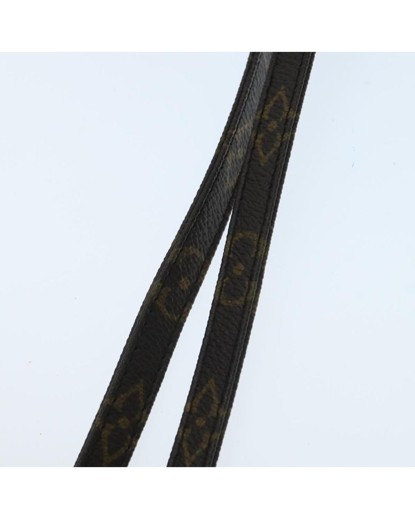 Monogram Shoulder Strap with LV Auth Detailing