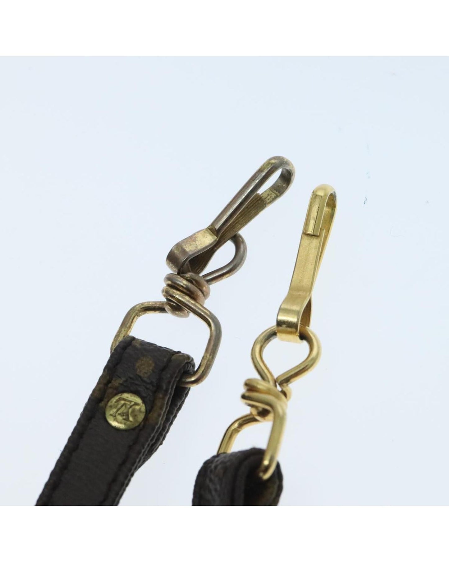 Monogram Shoulder Strap with LV Auth Detailing