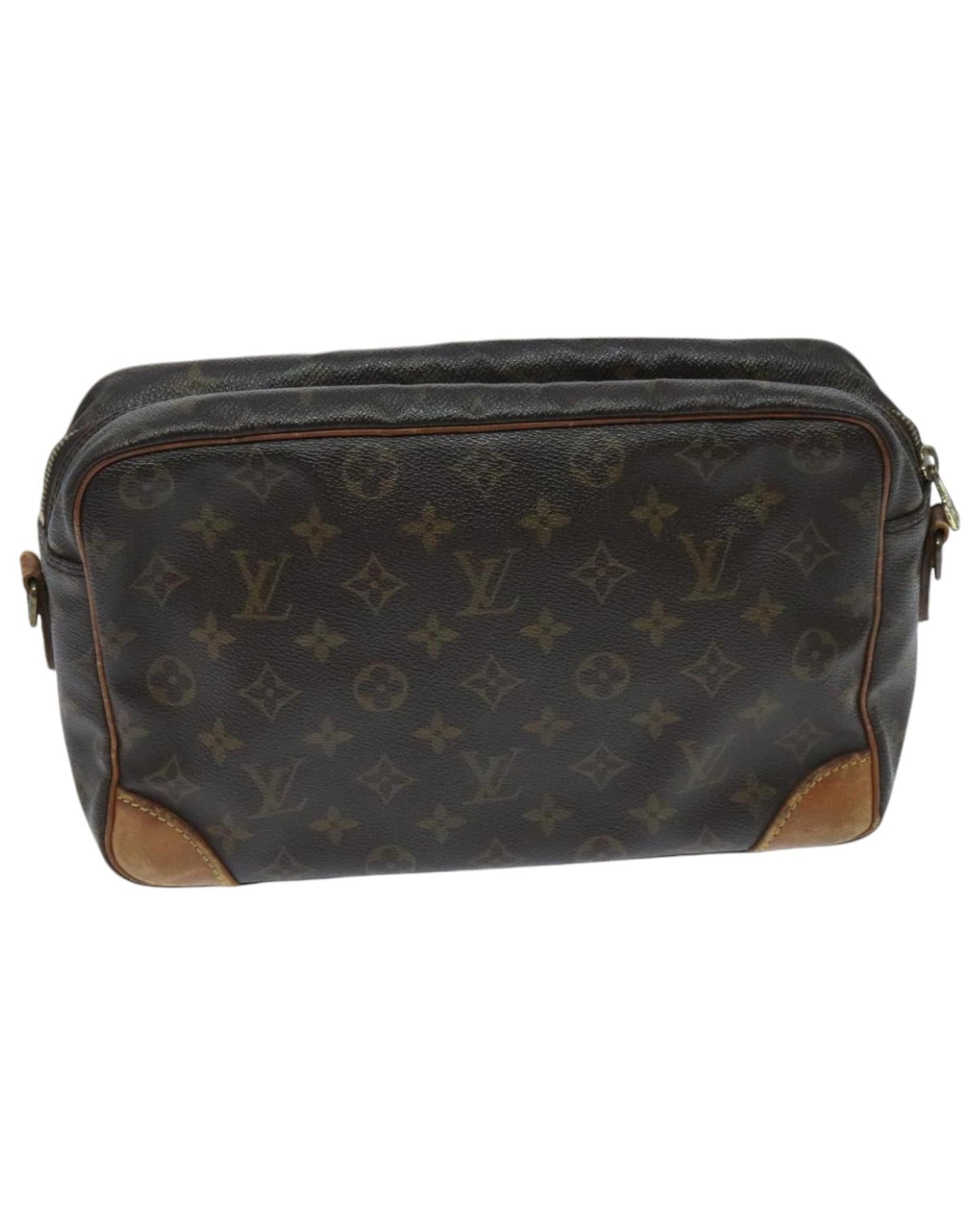 Monogram Trocadero 30 Shoulder Bag with Adjustable Strap