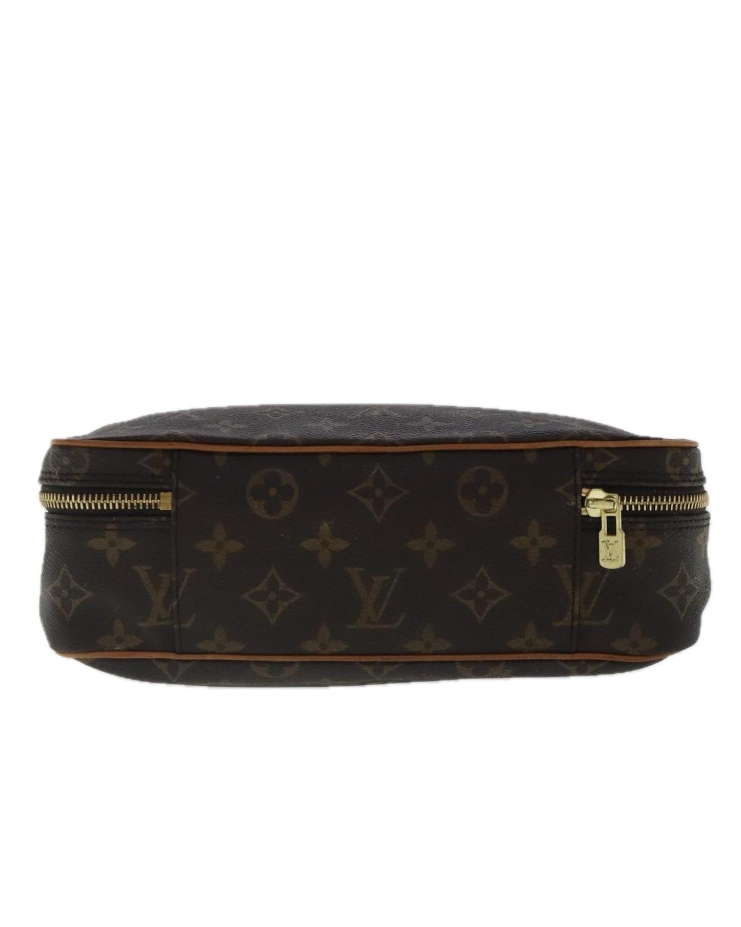 Monogram Canvas Cosmetic Pouch