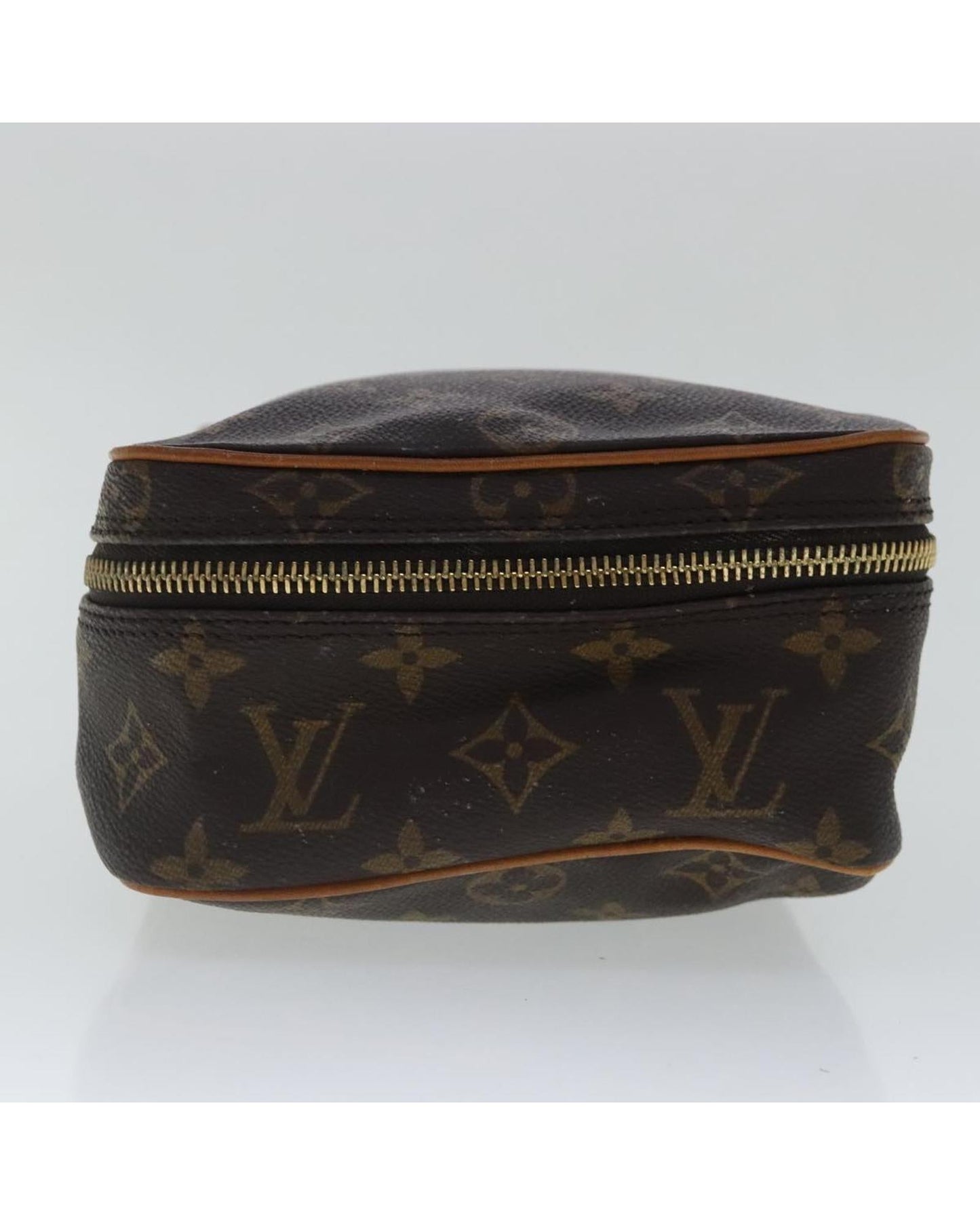 Monogram Canvas Cosmetic Pouch