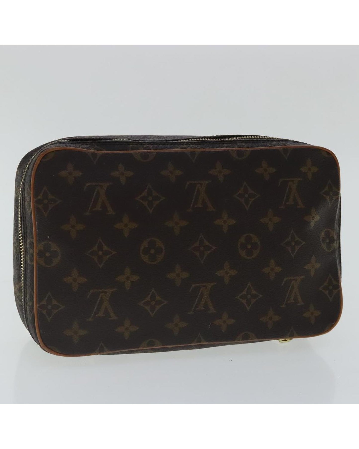 Monogram Canvas Cosmetic Pouch