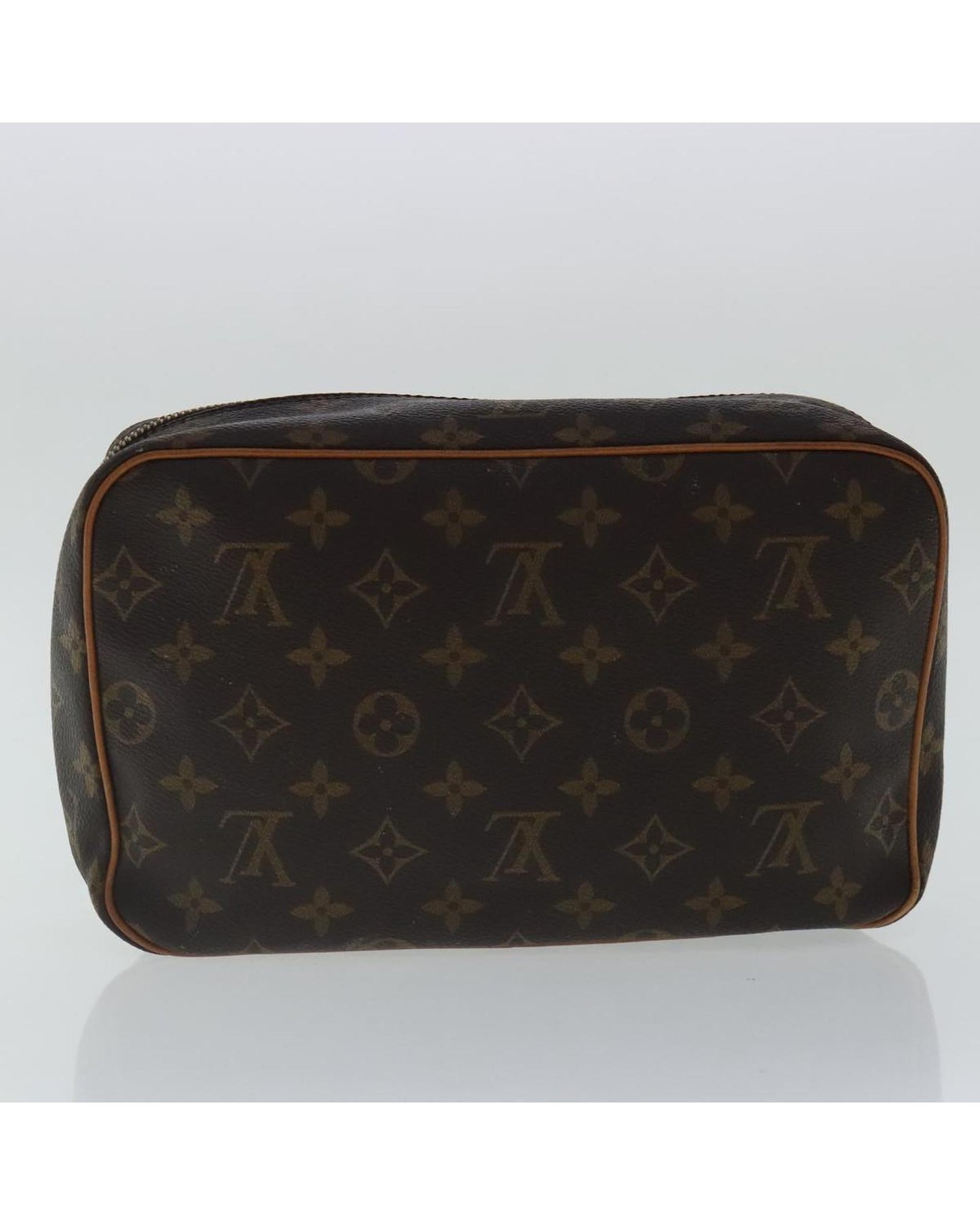 Monogram Canvas Cosmetic Pouch
