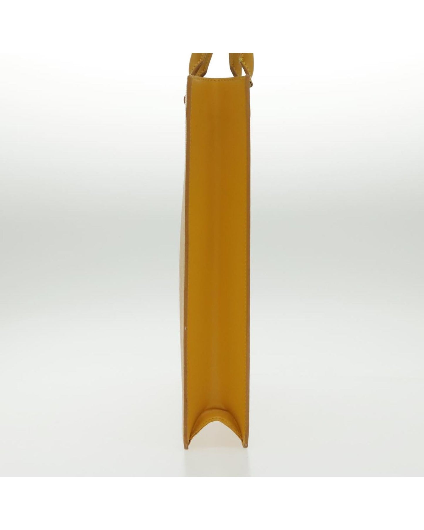 Epi Leather Sac Plat Hand Bag