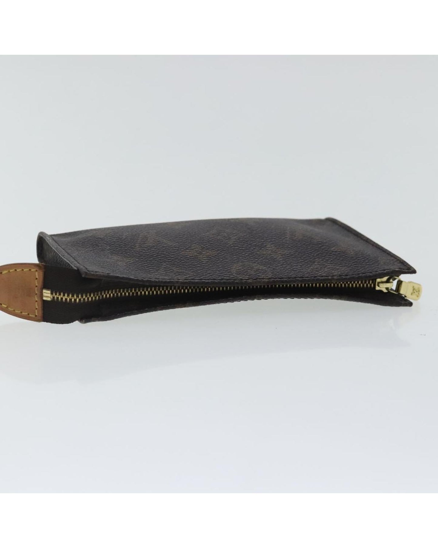 Monogram Canvas Accessory Pouch with  Design and Detailed Craftsmanship