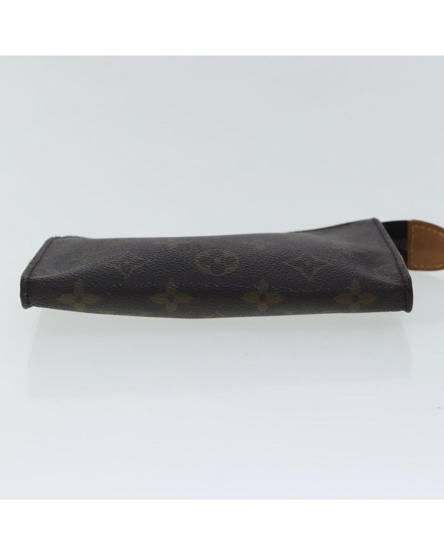 Monogram Canvas Accessory Pouch with  Design and Detailed Craftsmanship