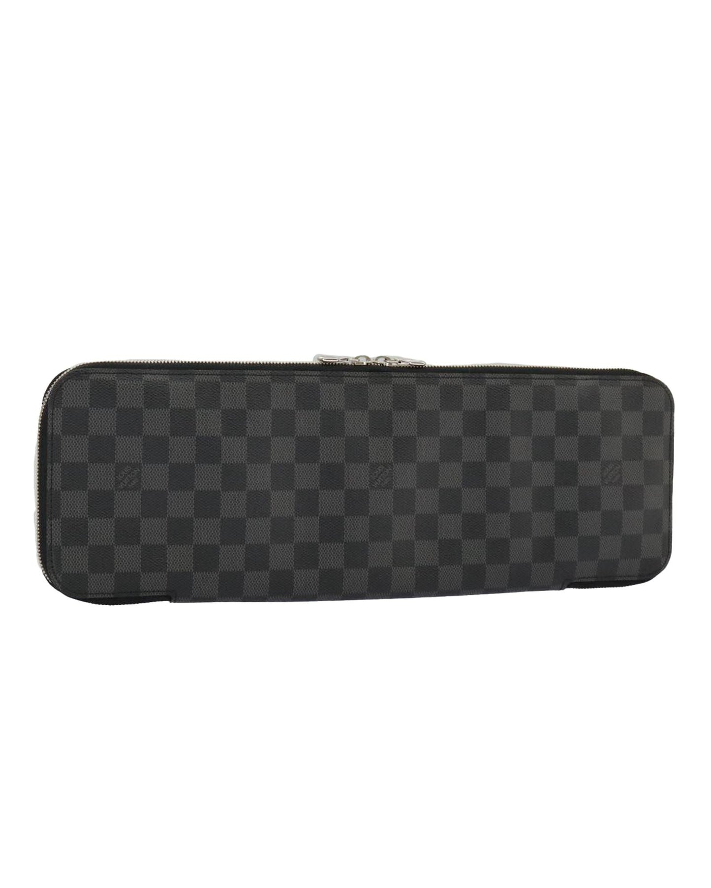 Damier Graphite Canvas Necktie Case