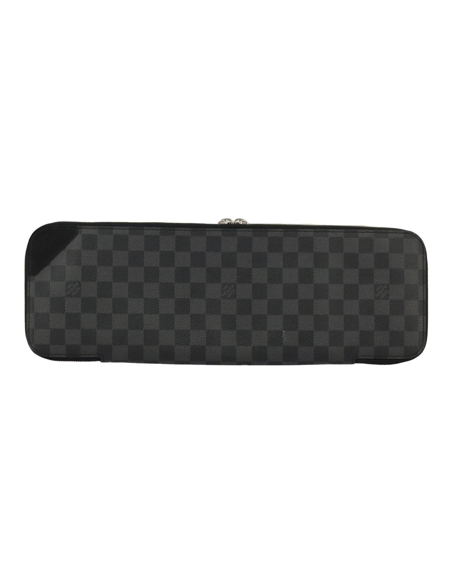 Damier Graphite Canvas Necktie Case