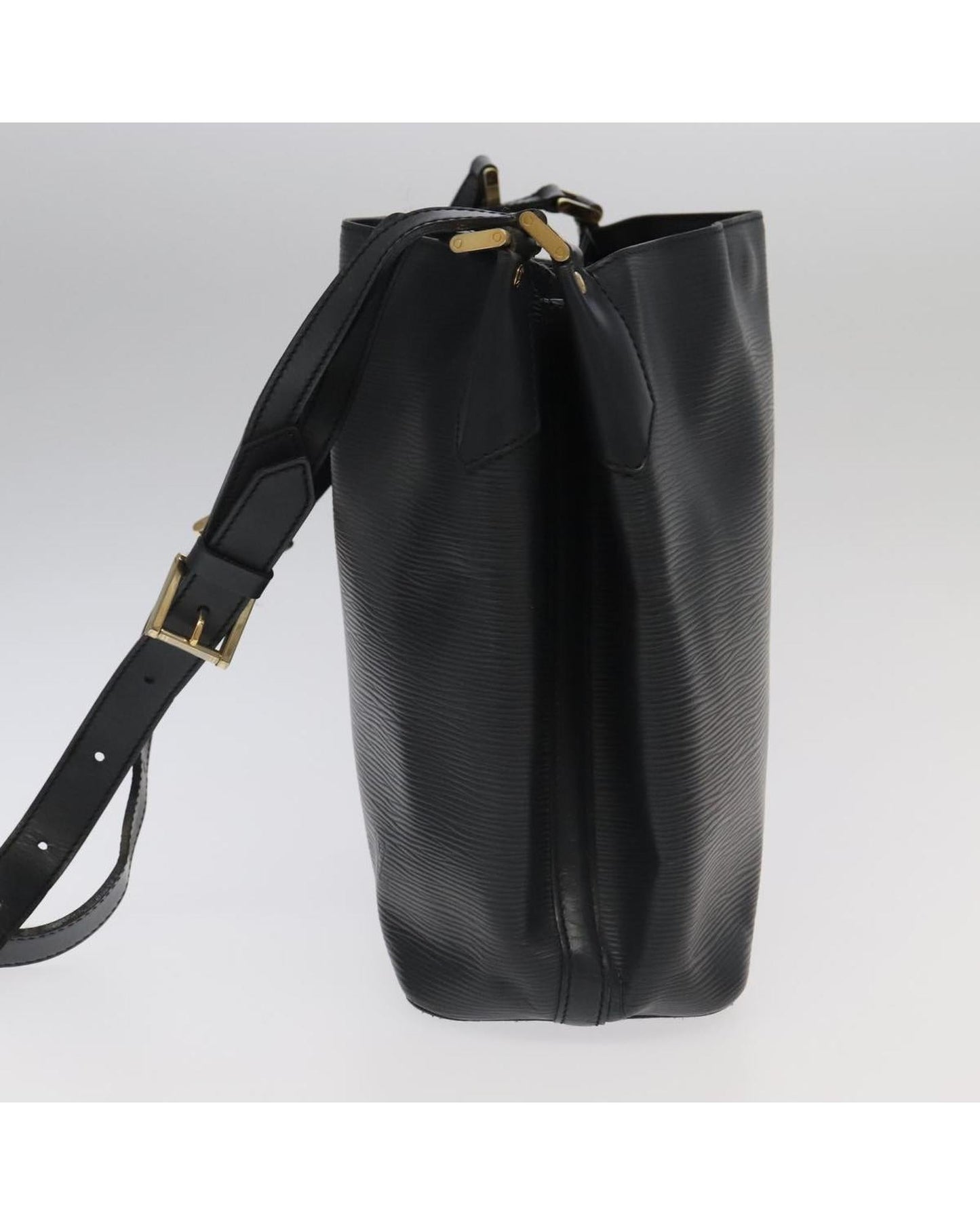 Epi Leather Mandala Shoulder Bag