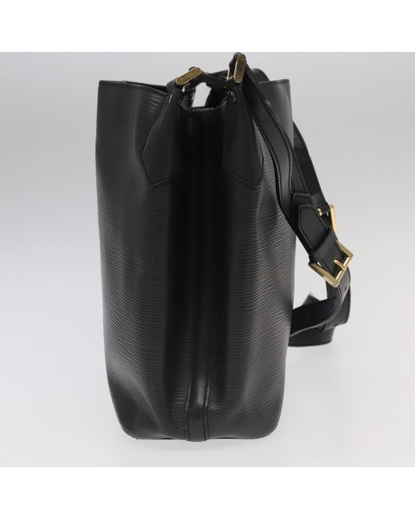 Epi Leather Mandala Shoulder Bag